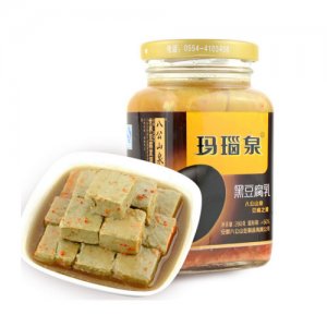 瑪瑙泉黑豆腐乳280g