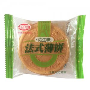 客信法式博餅花生味