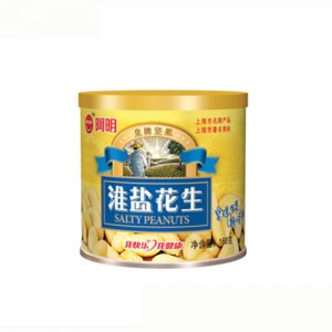 阿明淮鹽花生168g