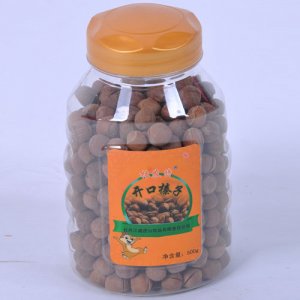 林農(nóng)特開口榛子500克瓶裝