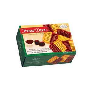 梁豐金莎巧克力蝶形餅140g