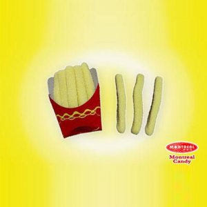 滿地可薯條QQ糖