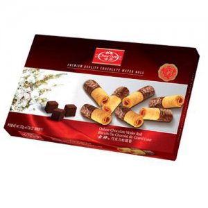 梁豐金莎巧克力松露卷200g