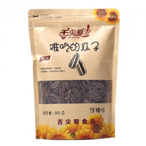 舌尖愛難吃的瓜子（焦糖味）500g