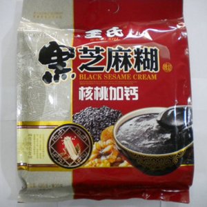 王氏黑芝麻糊核桃加鈣