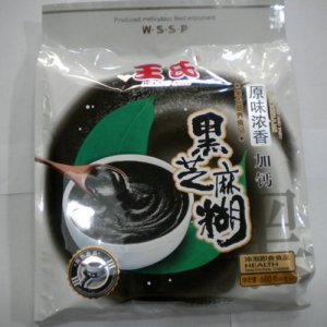 王氏黑芝麻糊原味濃香加鈣