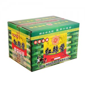 六味合紅辣醬箱裝