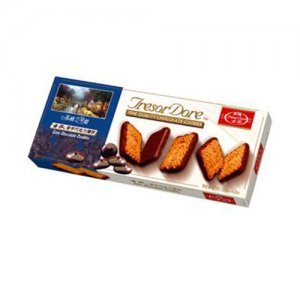 梁豐金莎香芋巧克力薄餅120g