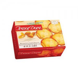 梁豐金莎杏仁松露餅120g