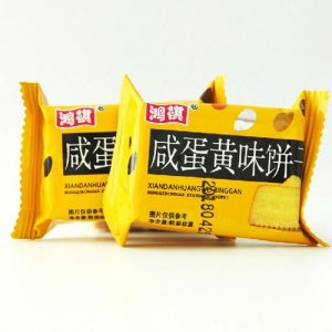 鴻祺咸蛋黃味餅干