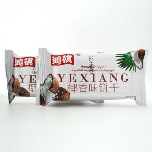 鴻祺椰香味餅干