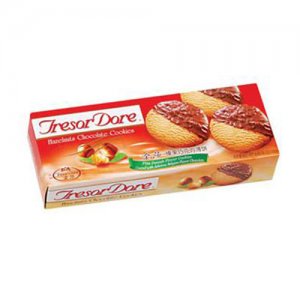 梁豐金莎榛果巧克力薄餅135g