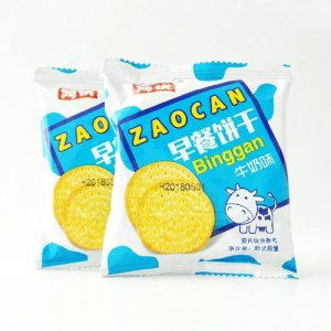 鴻祺早餐餅干（牛奶味）