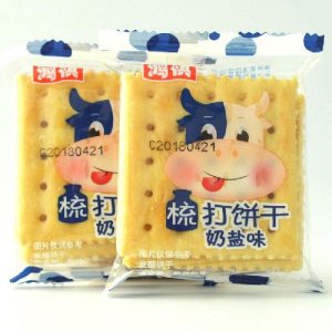 鴻祺梳打餅干（奶鹽味）