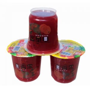 仰天崗杯裝百香果汁