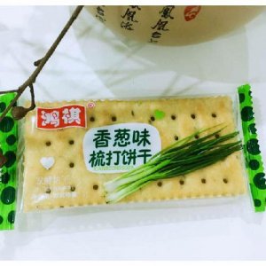 鴻祺梳打餅干（香蔥味）