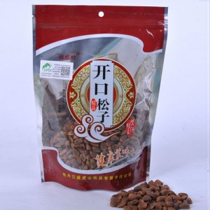 林農(nóng)特開口松子500克袋裝
