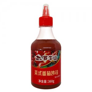 羅牛山美式番茄沙司360g