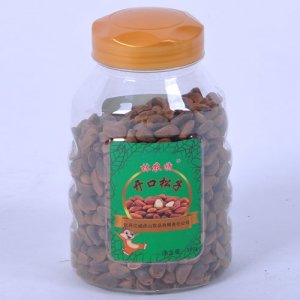 林農(nóng)特開口松子500克瓶裝