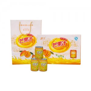 淇果莊園軒軒芒果汁