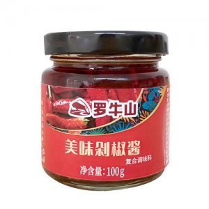 羅牛山美味剁椒醬100g