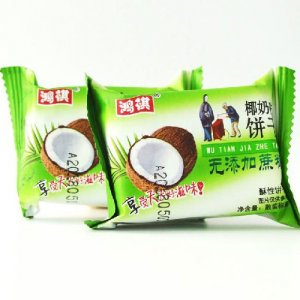 鴻祺椰奶味餅干