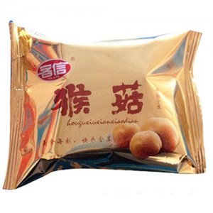 客信猴菇餅干休閑小點(diǎn)稱重