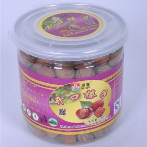 林農(nóng)特開口榛子200克瓶裝