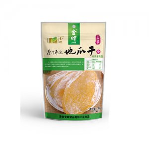 金曄地瓜干片258克