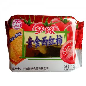 夢緣素食西紅柿餅干112g