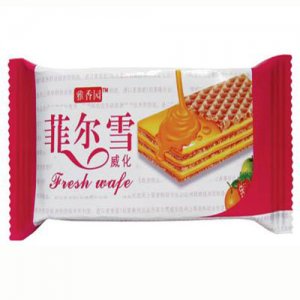 雅香園菲爾雪威化餅紅裝
