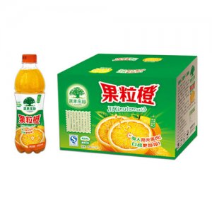 淇果莊園果粒橙