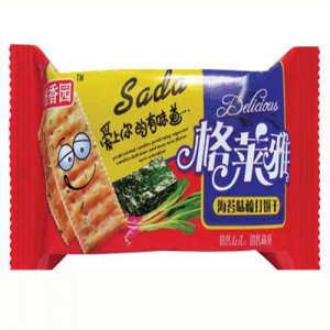 雅香園海苔味梳打餅干