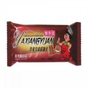 雅香園巧克力涂層餅干