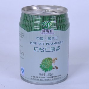 威虎山紅松仁原漿246ml