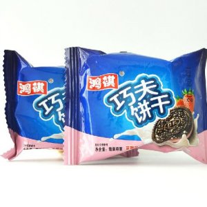 鴻祺功夫餅干（草莓味）