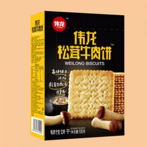 偉龍松茸牛肉餅105g