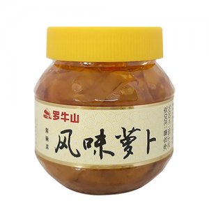 羅牛山風(fēng)味蘿卜300g