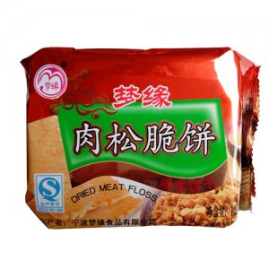 夢緣肉松脆餅餅干112g