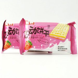 鴻祺芯動餅干（草莓味夾心餅干）