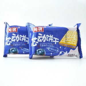 鴻祺芯動餅干（藍莓味夾心餅干）