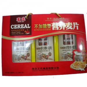 王氏不加糖型營養(yǎng)麥片禮盒
