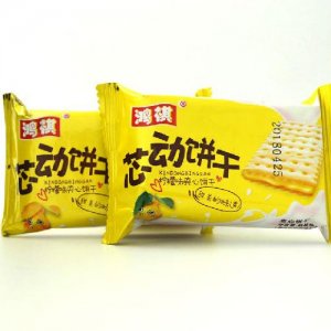 鴻祺芯動餅干（檸檬味夾心餅干）