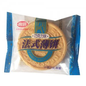 客信法式薄餅巧克力味