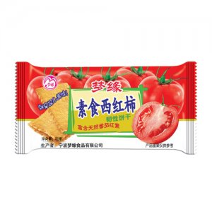 夢緣素食西紅柿韌性餅干