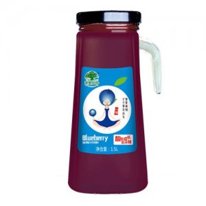 淇果莊園藍莓汁飲料1.5L