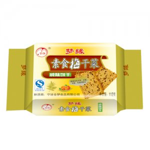 夢緣素食梅干菜咸味餅干