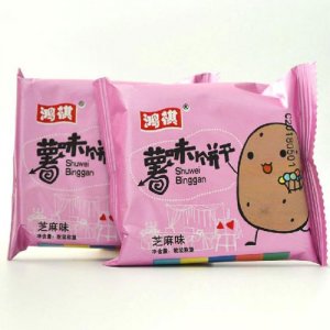 鴻祺薯味餅干（芝麻味）