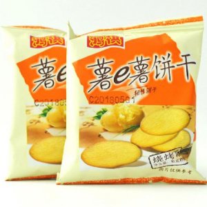 鴻祺薯e薯餅干（燒烤味）