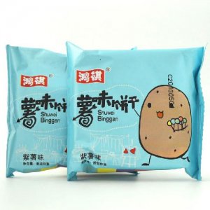 鴻祺薯味餅干（紫薯味）